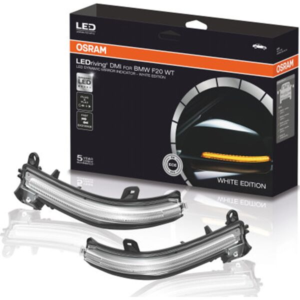 Osram dynamiczne kierunkowskazy do BMW Black