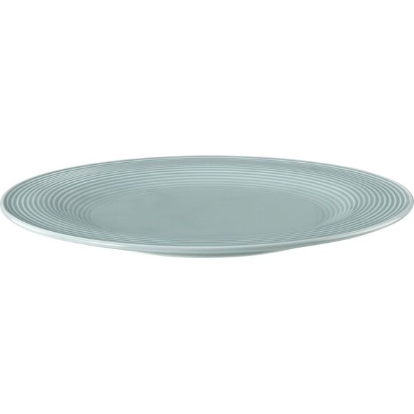 Serwis obiadowy dla 6 osób błękitny - porcelana Seltmann