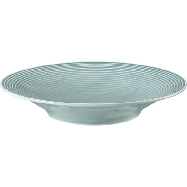 Serwis obiadowy dla 6 osób błękitny - porcelana Seltmann