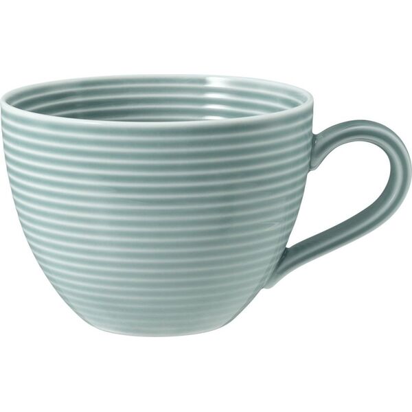 Serwis kawowy dla 6 osób błękitny - porcelana Seltmann