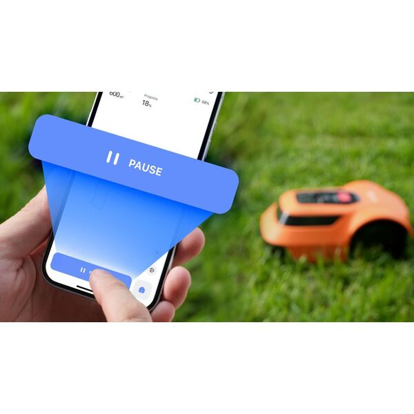 Robot koszący EZVIZ RM600 (CS-R64-A11) sterowanie Bluetooth/Wi-Fi