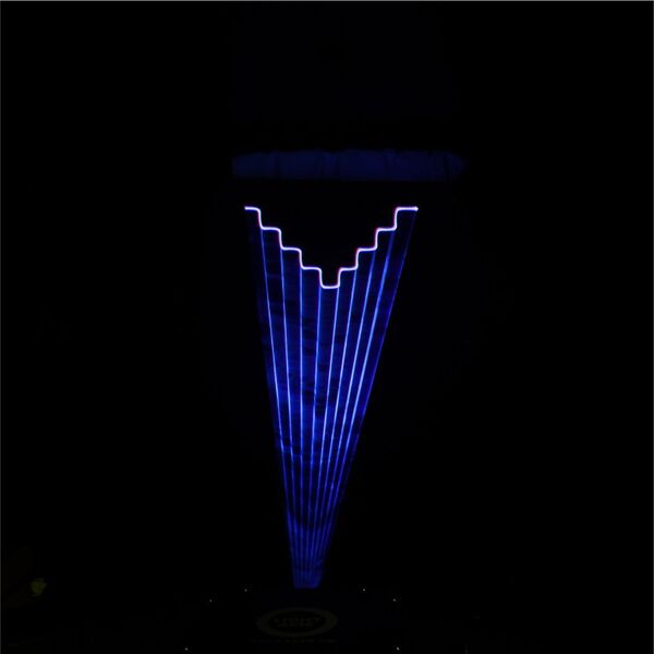 LIGHT4ME APP LASER 5W RGB profesjonalne estradowe oświetlenie laserowe Bluetooth