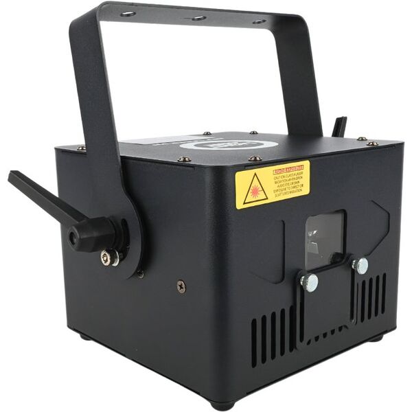 LIGHT4ME APP LASER 5W RGB profesjonalne estradowe oświetlenie laserowe Bluetooth