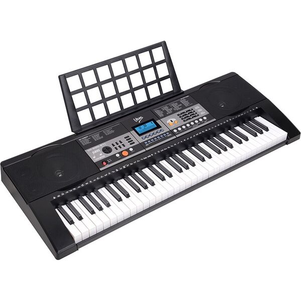 V-TONE VK 500-61L keyboard klawisze organy dla dzieci do nauki gry podświetlana klawiatura LED