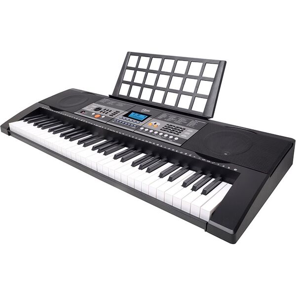 V-TONE VK 500-61L keyboard klawisze organy dla dzieci do nauki gry podświetlana klawiatura LED