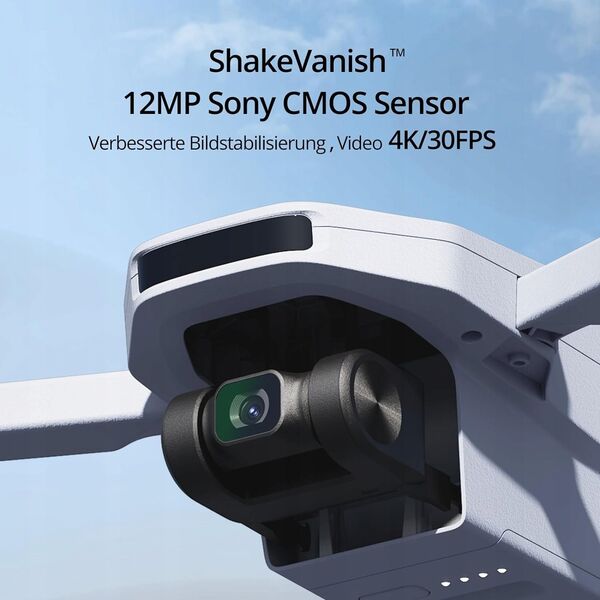 Potensic ATOM SE Fly More Combo dron z kamerą 4K EIS stacja ładowania