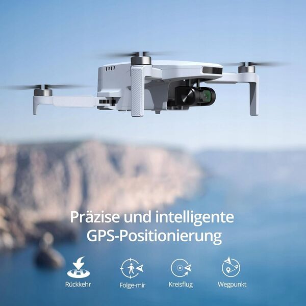 Potensic ATOM SE Fly More Combo dron z kamerą 4K EIS stacja ładowania
