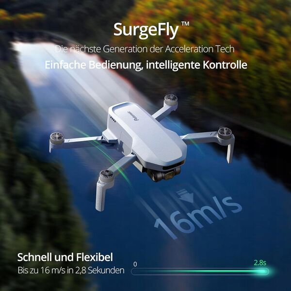 Potensic ATOM SE Fly More Combo dron z kamerą 4K EIS stacja ładowania