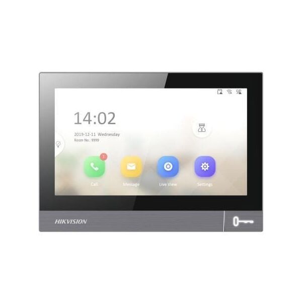 PANEL WEWNĘTRZNY Wi-Fi / IP DS-KH8381-WTE1 Hikvision
