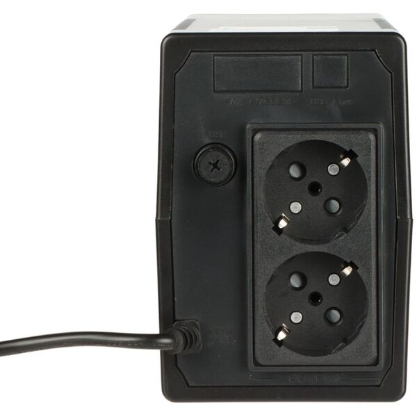 Hikvision DS-UPS600 Αδιάλειπτη Παροχή Ρεύματος (UPS) 0,6 kVA 360 W 6 AC έξοδοι (DS-UPS600)