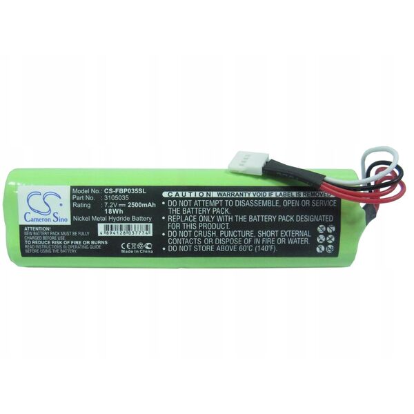 Akumulator do Fluke TI10/25 7,2V2500mAh NiMh