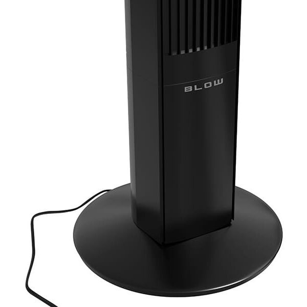 Wentylator  kolumnowy XXL 125cm 90W CZARNY