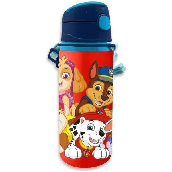 Kids Euroswan Bidon aluminiowy Psi Patrol PW19871 600ml