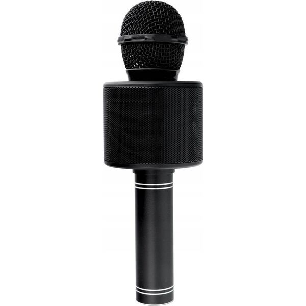 Mikrofon OEM Mikrofon multimedialny karaoke CR58 czarny