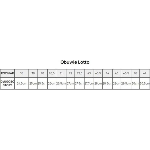 Buty dziecięce Lotto Connect K czarno-białe 2600000K 1110 28