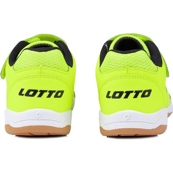 Buty dziecięce Lotto Whizzer K żółto-czarne 2600120K 2411 28