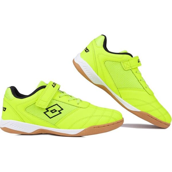 Buty dziecięce Lotto Whizzer K żółto-czarne 2600120K 2411 31