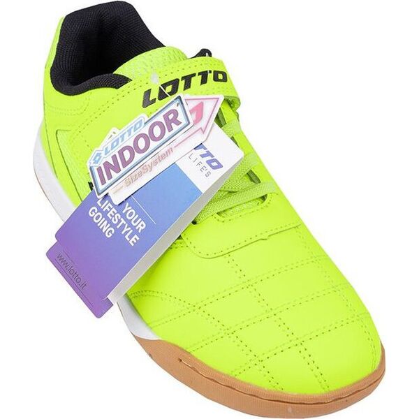 Buty dziecięce Lotto Whizzer K żółto-czarne 2600120K 2411 31