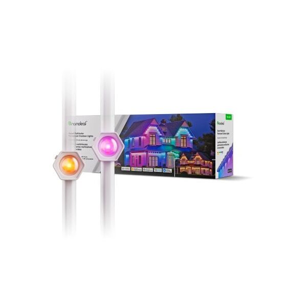 Nanoleaf 1D Permanent Outdoor Light Starter Kit - zewnętrzna taśma LED (15m)