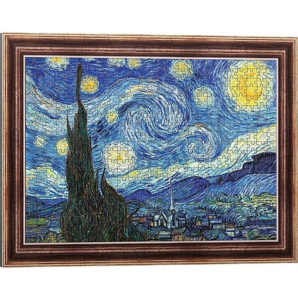 Puzzlorama 500 Gwieździsta Noc, van Gogh TREFL