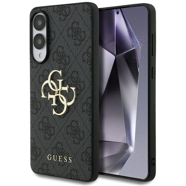 Case Guess Big 4G Logo Classic Logo for Samsung Galaxy S25 Edge black