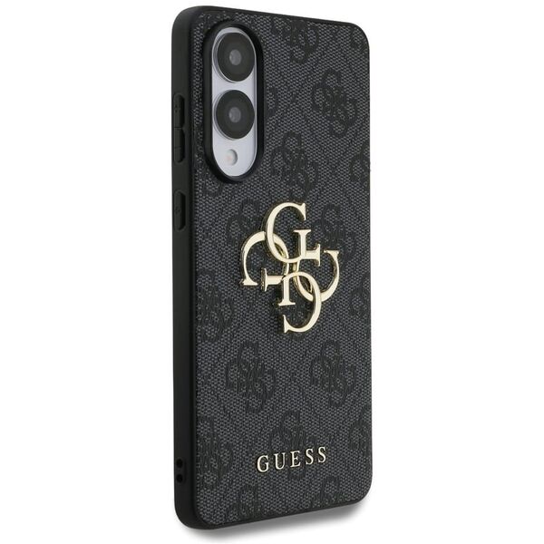 Case Guess Big 4G Logo Classic Logo for Samsung Galaxy S25 Edge black