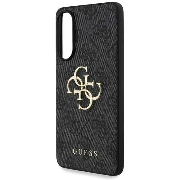 Case Guess Big 4G Logo Classic Logo for Samsung Galaxy S25 Edge black