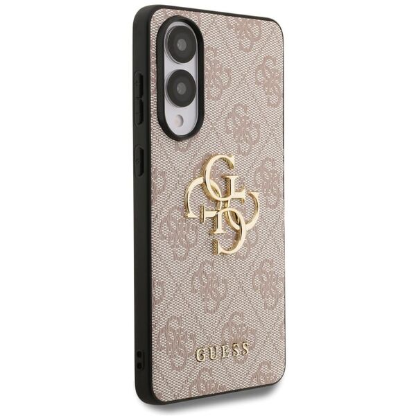 Case Guess Big 4G Logo Classic Logo for Samsung Galaxy S25 Edge pink