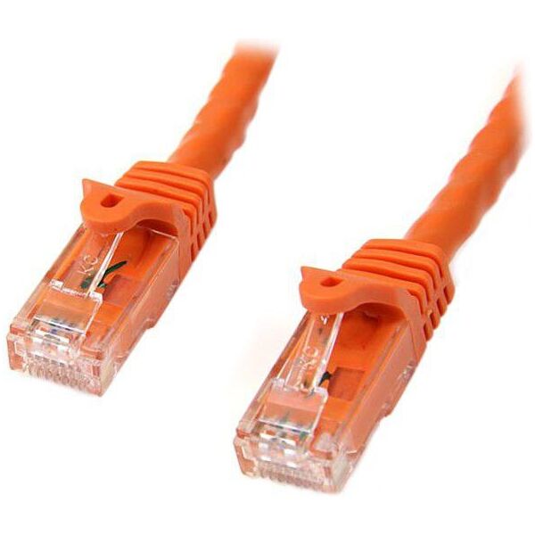StarTech RJ-45/RJ-45 kat.6 Pomarańczowy 7m (N6PATC7MOR)