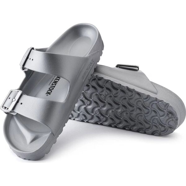 Birkenstock klapki męskie Arizona EVA 1003490 SILVER (szerokość standardowa) 42