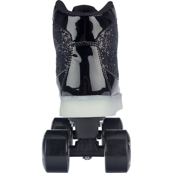 Nijdam Wrotki Flashing Glitter and Glamour czarne r. 37-38 (28367)