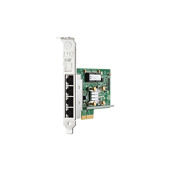 HP Karta sieciowa HP Ethernet 1 Gb 4-portowa 331T (647594-B21)