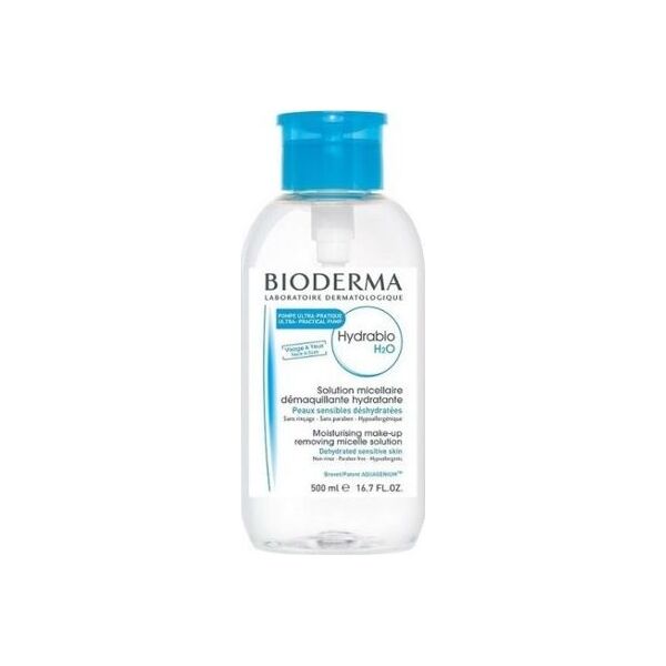 Bioderma HydraBio H20 Płyn Micelarny do demakijażu 500 ml