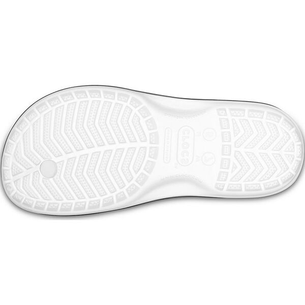 Japonki męskie Crocs Crocs Crocband Flip białe 11033 100