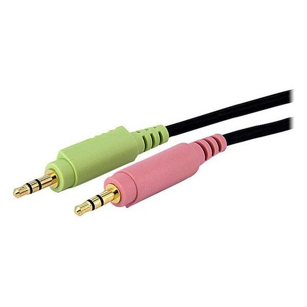 Kabel USB StarTech DVI-D / USB / 3.5 Mini-Jack (DVID4N1USB15)