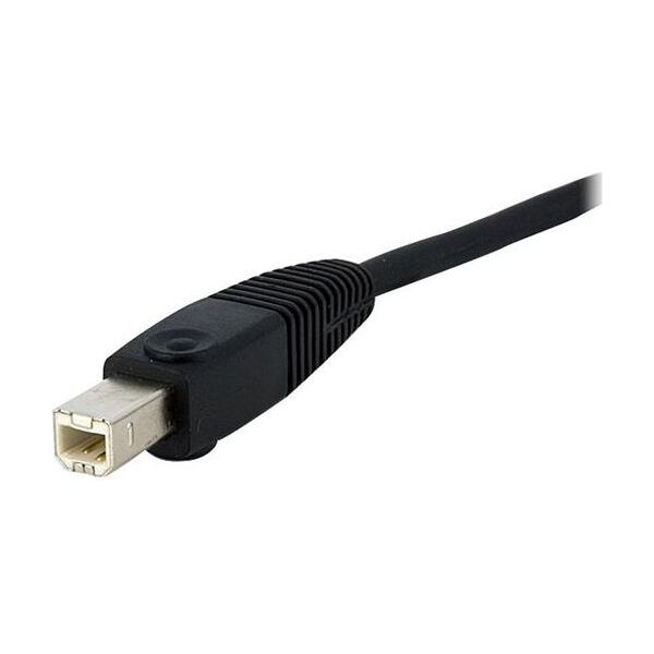 Kabel USB StarTech DVI-D / USB / 3.5 Mini-Jack (DVID4N1USB15)