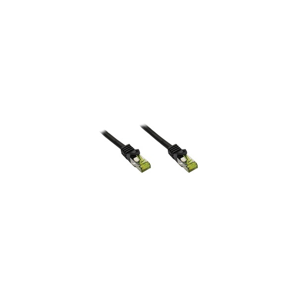 Good Connections CAT 7 Patchcord Czarny 1M (8070-010S)