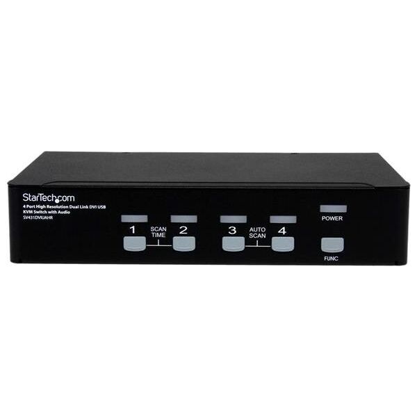 Przełącznik StarTech SV431DVIUAHR