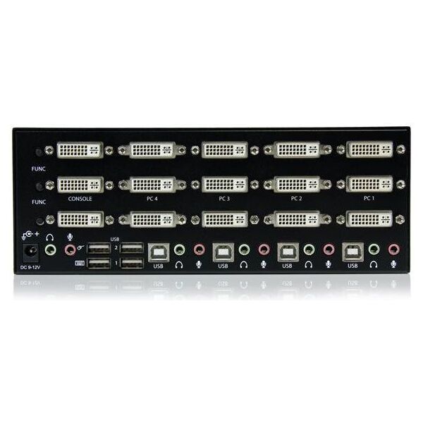 Przełącznik StarTech SV431TDVIUA