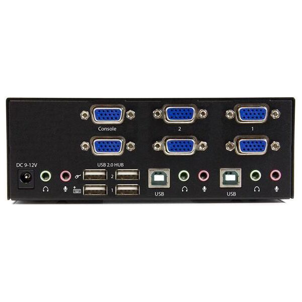 Przełącznik StarTech SV231DVGAU2A