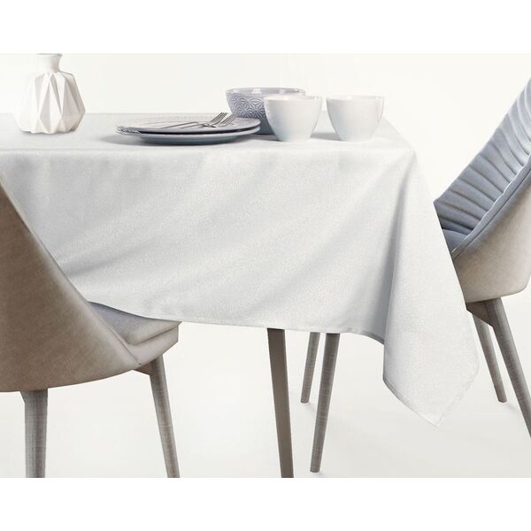 AmeliaHome AmeliaHome obrus plamoodporny EMPIRE HMD WHITE 110X140