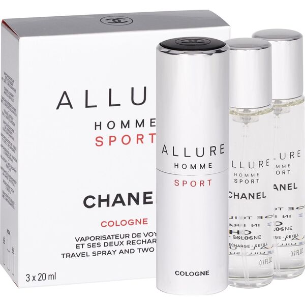 Chanel  Allure Homme Sport Cologne Woda kolońska, 3x20ml