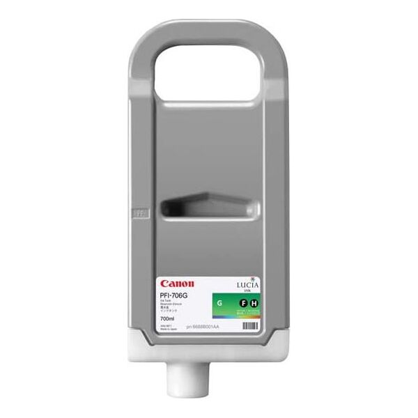Tusz Canon PFI706G (green)