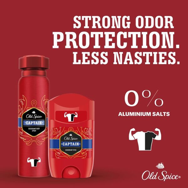 Old Spice Żel pod Prysznic Captain 2in1 Old Spice (400 ml)