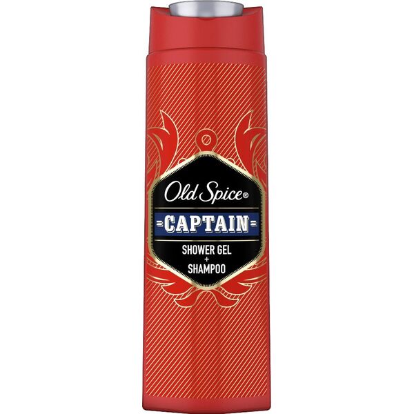 Old Spice Żel pod Prysznic Captain 2in1 Old Spice (400 ml)