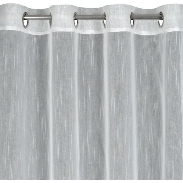 Eurofirany FIRANA GOTOWA MONIC 140X260 CM BIAŁY