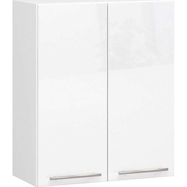 Fabryka Mebli Akord WISZĄCA SZAFKA KUCHENNA OLIWIA W 60cm BIAŁA-BIAŁA POŁYSK H720