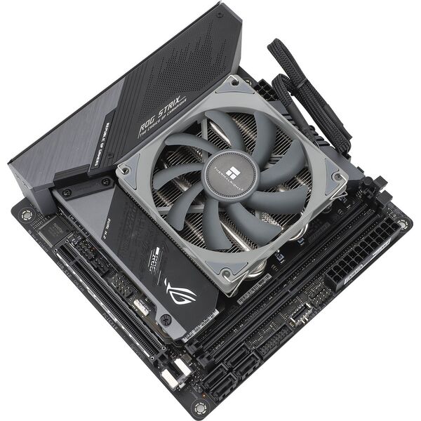 Chłodzenie CPU Thermalright Thermalright AXP90-X36 system chłodzenia komputerów Procesor Chłodnica powietrza 9,2 cm Srebrny