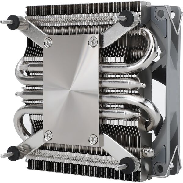 Chłodzenie CPU Thermalright Thermalright AXP90-X36 system chłodzenia komputerów Procesor Chłodnica powietrza 9,2 cm Srebrny