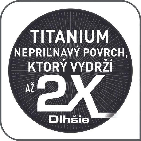 Patelnia Tefal Tytanowa 20cm